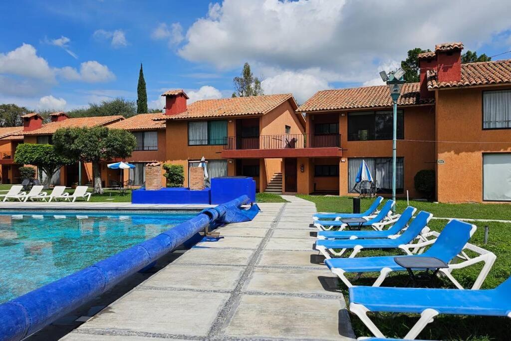 Villa 25 La Rinconada Tequisquiapan Exteriér fotografie