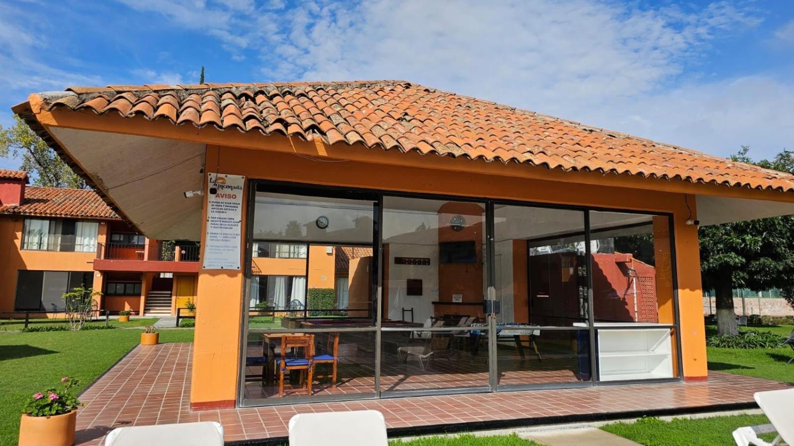 Villa 25 La Rinconada Tequisquiapan Exteriér fotografie